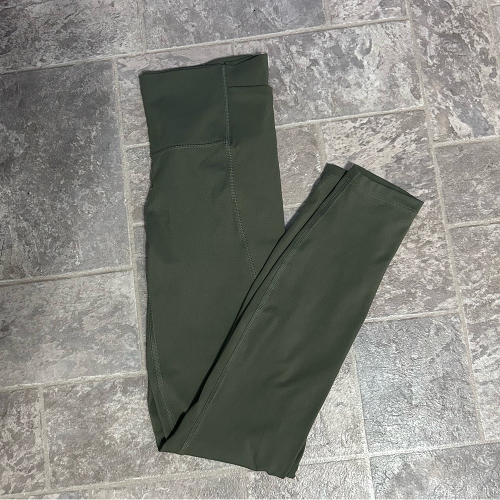Olive Green Leggings